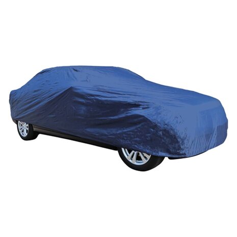 Carpoint autohoes XXL 524 x 191 x 122 cm polyester blauw 1