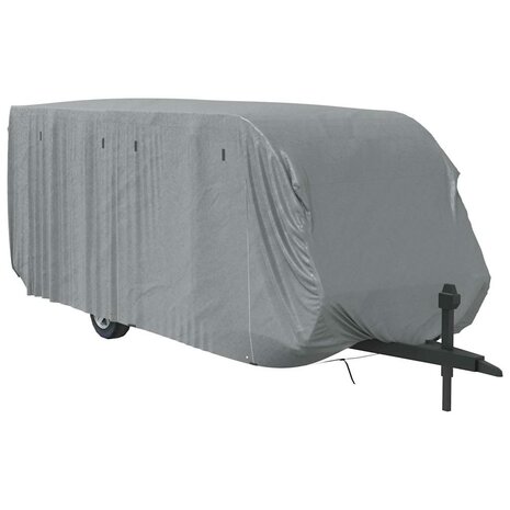 Caravanhoes 732x250x220 cm vliesvlies grijs 2