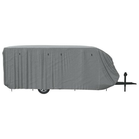 Caravanhoes 732x250x220 cm vliesvlies grijs 6