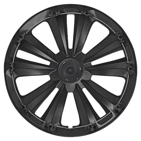 ProPlus Wieldoppen 4 st Terra 16&apos;&apos; zilverkleurig en zwart 5