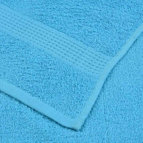 Badhanddoeken 2 st 100x150 cm 360 g/m² 100% katoen turquoise 6