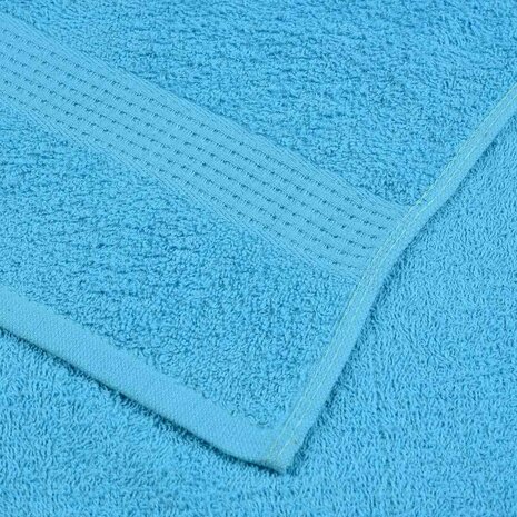 Badhanddoeken 4 st 100x150 cm 360 g/m² 100% katoen turquoise 6