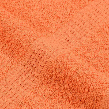 Gastendoekjes 2 st 30x50 cm 360 g/m² 100% katoen oranje 7