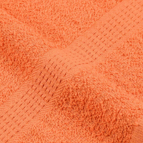 Gastendoekjes 4 st 30x50 cm 360 g/m² 100% katoen oranje 7