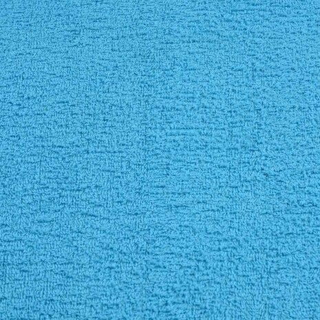 Saunahanddoeken 2 st 80x200 cm 360 g/m² 100% katoen turquoise 5