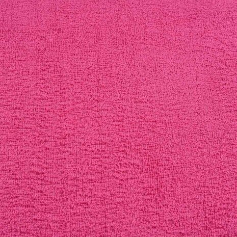 Saunahanddoeken 4 st 80x200 cm 360 g/m² 100% katoen roze 5