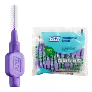 Interdentale borstels