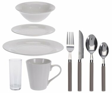 Servies en bestek