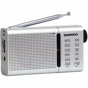 Draagbare radio's