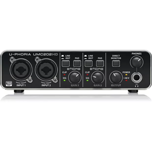 Audio interfaces