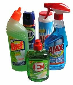 Schoonmaakmiddelen