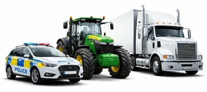 Werk- & hulpvoertuigen