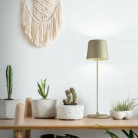 Bureaulamp Brilliant Kaami Gouden 2