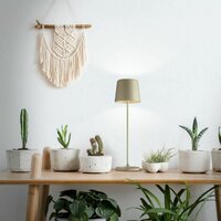 Bureaulamp Brilliant Kaami Gouden 5