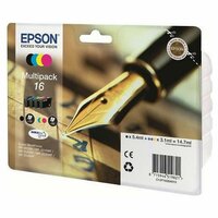 Originele inktcartridge Epson Multipack 16 Zwart 2