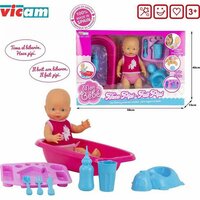 Babypop Pipi Badkuip 40 x 13 x 58 cm 3