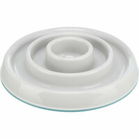 Voerbak voor honden Trixie Slow Feeding Grijs &Oslash; 23 cm 450 ml 2