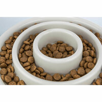 Voerbak voor honden Trixie Slow Feeding Grijs &Oslash; 23 cm 450 ml 3