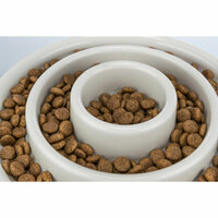 Voerbak voor honden Trixie Slow Feeding Grijs &Oslash; 23 cm 450 ml 4