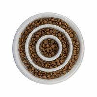 Voerbak voor honden Trixie Slow Feeding Grijs &Oslash; 23 cm 450 ml 5