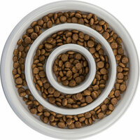 Voerbak voor honden Trixie Slow Feeding Grijs &Oslash; 23 cm 450 ml 6