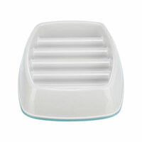 Voerbak voor honden Trixie Slow Feeding Grijs &Oslash; 11 cm &Oslash; 9 cm 250 ml 300 ml 46 &times; 11 &times; 30 cm 5