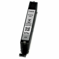 Originele inktcartridge Canon CLI-571GY XL Grijs 2