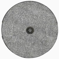 Parasolvoet rond 20 kg graniet zwart 3