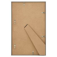 Fotolijsten 3 st voor tafel 13x18cm MDF zilverkleurig 6