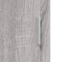 Aquariumstandaard 101x41x58 cm bewerkt hout grijs sonoma eiken 9