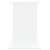 Aquariumstandaard 121x41x58 cm bewerkt hout wit 7