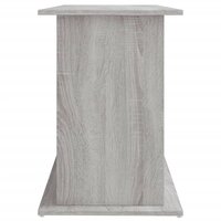 Aquariumstandaard 121x41x58 cm bewerkt hout grijs sonoma eiken 7