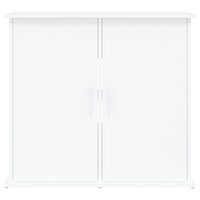 Aquariumstandaard 81x36x73 cm bewerkt hout wit 5