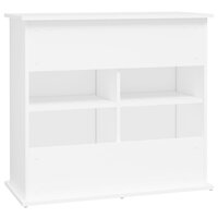 Aquariumstandaard 81x36x73 cm bewerkt hout wit 8