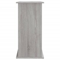 Aquariumstandaard 81x36x73 cm bewerkt hout grijs sonoma eiken 7