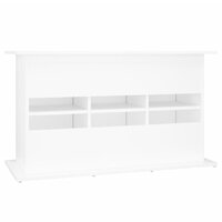 Aquariumstandaard 101x41x58 cm bewerkt hout wit 8