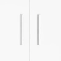 Aquariumstandaard 101x41x58 cm bewerkt hout wit 9