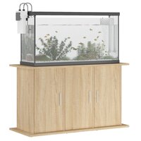 Aquariumstandaard 101x41x58 cm bewerkt hout sonoma eikenkleurig 4