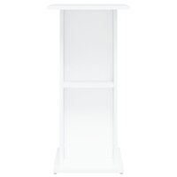 Aquariumstandaard 60,5x36x72,5 cm bewerkt hout wit 5