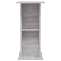 Aquariumstandaard 60,5x36x72,5 cm bewerkt hout grijs sonoma 5