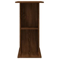 Aquariumstandaard 75x36x72,5 cm bewerkt hout bruin eikenkleur 5