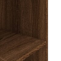 Aquariumstandaard 75x36x72,5 cm bewerkt hout bruin eikenkleur 6