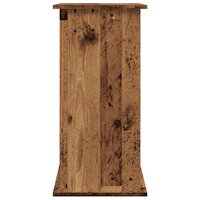 Aquariumstandaard 81x36x73 cm bewerkt hout oud houtkleurig 5