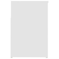 Schoenenbank 80x30x45 cm bewerkt hout wit 6