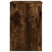 Schoenenbank 60x30x45 cm bewerkt hout gerookt eikenkleurig 6