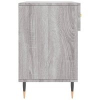 Schoenenbank 102x35x55 cm bewerkt hout grijs sonoma eikenkleur 7