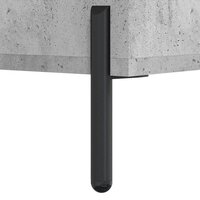 Schoenenbank 102x35x55 cm bewerkt hout betongrijs 9