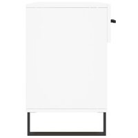 Schoenenbank 102x35x55 cm bewerkt hout wit 7