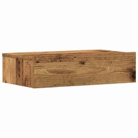 Nachtkastje 60x35 cm spaanplaat oud hout 6