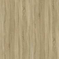 Nachtkastje 41x40x36 cm bewerkt hout sonoma eikenkleurig 7
